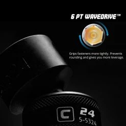 1/2 in. Drive SAE Universal Impact Socket Set (9-Piece) by Capri Tools -Capri Tools Sales Store capri tools socket sets 5 5390 44 1000