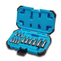 Advanced Series Metric Hex Bit Socket Set (13-Piece) by Capri Tools
