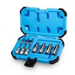 XZN Triple Square Bit Socket Set (10-Piece) by Capri Tools
