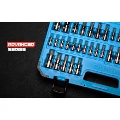 Torx Master Bit Socket Set (60-Piece) by Capri Tools -Capri Tools Sales Store capri tools socket sets cp30031 fa 1000 1