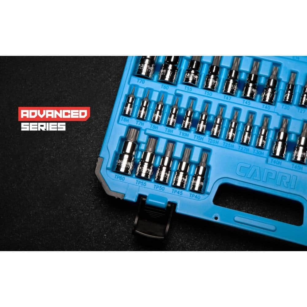 Torx Master Bit Socket Set (60-Piece) by Capri Tools 8 Torx Master Bit Socket Set (60-Piece) by Capri Tools - Image 6