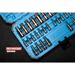 Advanced Series Hex Master Bit Socket Set (32-Piece) by Capri Tools -Capri Tools Sales Store capri tools socket sets cp30032adv fa 1000