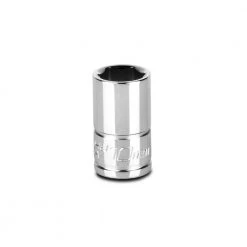 1/4 in. Drive 10 mm 6-Point Metric Shallow Socket by Capri Tools