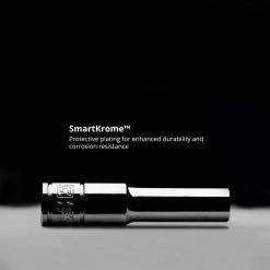 1/4 in. Drive 5.5 mm 6-Point Metric Deep Socket by Capri Tools -Capri Tools Sales Store capri tools sockets 1 2167 4f 1000