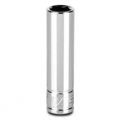 1/4 in. Drive 11/32 in. 6-Point SAE Deep Socket by Capri Tools