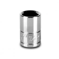 3/8 in. Drive 1/2 in. 6-Point SAE Shallow Socket by Capri Tools