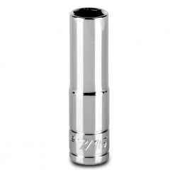 3/8 in. Drive 7/16 in. 6-Point SAE Deep Socket by Capri Tools