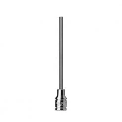 1/4 in. Drive Long 4 mm Hex Bit Socket by Capri Tools