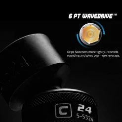 3/8 in. Drive 14 mm Universal Impact Socket by Capri Tools -Capri Tools Sales Store capri tools sockets 5 3314 1f 1000