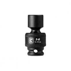 3/8 in. Drive 14 mm Universal Impact Socket by Capri Tools