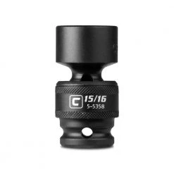 1/2 in. Drive 15/16 in. Universal Impact Socket by Capri Tools