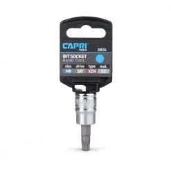 3/8 in. Drive 8 mm XZN Triple Square Bit Socket by Capri Tools -Capri Tools Sales Store capri tools sockets cp30034 4f 1000