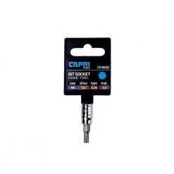 1/4 in. Drive 5 mm XZN Triple Square Bit Socket by Capri Tools -Capri Tools Sales Store capri tools sockets cp30052 4f 1000