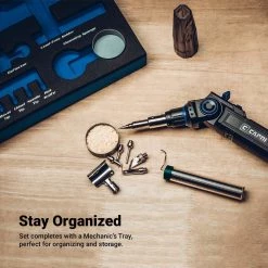 Multi-Angle Butane Soldering Iron Kit by Capri Tools -Capri Tools Sales Store capri tools soldering irons cp21450 31 1000