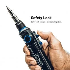 Multi-Angle Butane Soldering Iron Kit by Capri Tools -Capri Tools Sales Store capri tools soldering irons cp21450 76 1000