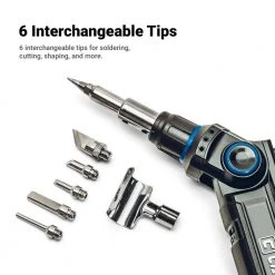 Multi-Angle Butane Soldering Iron Kit by Capri Tools -Capri Tools Sales Store capri tools soldering irons cp21450 c3 1000