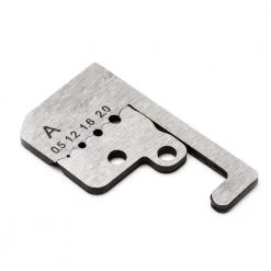 0.5 mm square to 2.0 mm square Wire Stripper Blades by Capri Tools