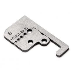 1.0 mm square to 3.2 mm square Wire Stripper Blades by Capri Tools