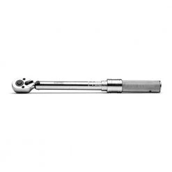 1/4 in. Drive 50 in. to 250 in. lbs. Industrial Torque Wrench by Capri Tools