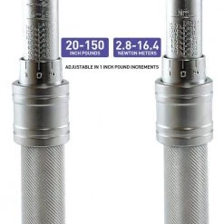 1/4 in. Drive 30 to 150 in. lbs. Industrial Torque Wrench by Capri Tools -Capri Tools Sales Store capri tools torque wrenches cp31200 44 1000