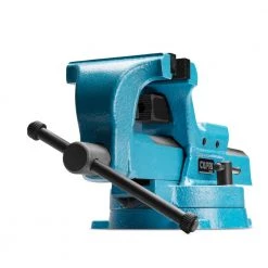 4 in. Ultimate Grip Forged Steel Bench Vise by Capri Tools