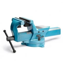 7 in. Ultimate Grip Forged Steel Bench Vise by Capri Tools