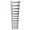 WaveDrive Pro Metric Stubby Combination Wrench Set for Regular and Rounded Bolts (12-Piece) by Capri Tools -Capri Tools Sales Store capri tools wrench sets cp11750 12msbpk 64 1000
