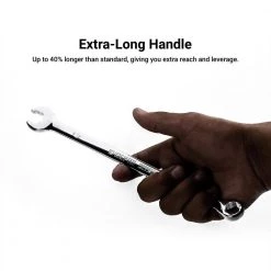 WaveDrive Pro SAE Combination Wrench Set for Regular and Rounded Bolts (8-Piece) by Capri Tools -Capri Tools Sales Store capri tools wrench sets cp11750 8spk 1f 1000