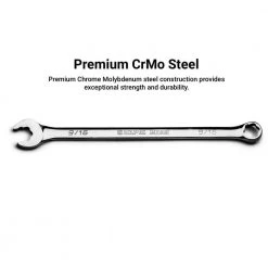 WaveDrive Pro SAE Combination Wrench Set for Regular and Rounded Bolts (8-Piece) by Capri Tools -Capri Tools Sales Store capri tools wrench sets cp11750 8spk 4f 1000